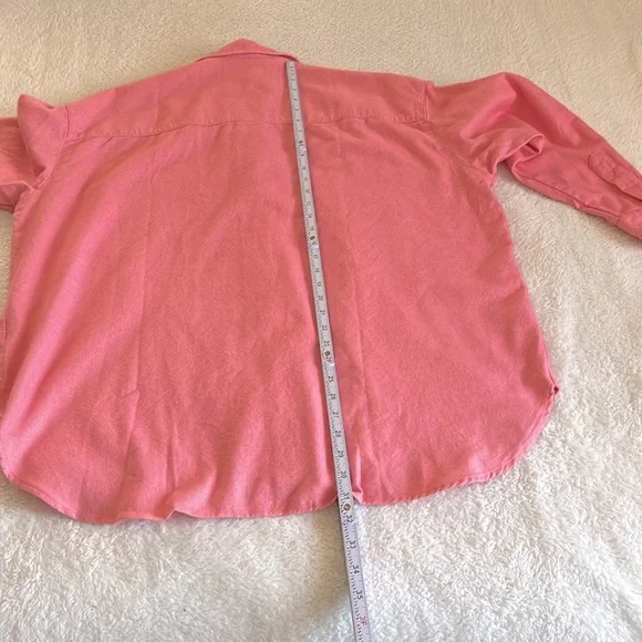 Frank & Eileen Pink Button Down Shirt - Picture 4 of 11